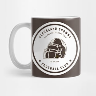 CLEVELAND BROWNS JOE FLACCO Mug